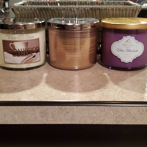 Bath & Body Works Other - Bath and Body Works Candles